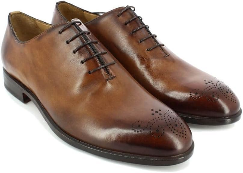 Marron Cognac Patiné