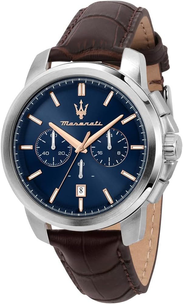 Maserati Montre Homme Coll. Successo Limited Edition,Chronographe,à Quartz-R8871621019