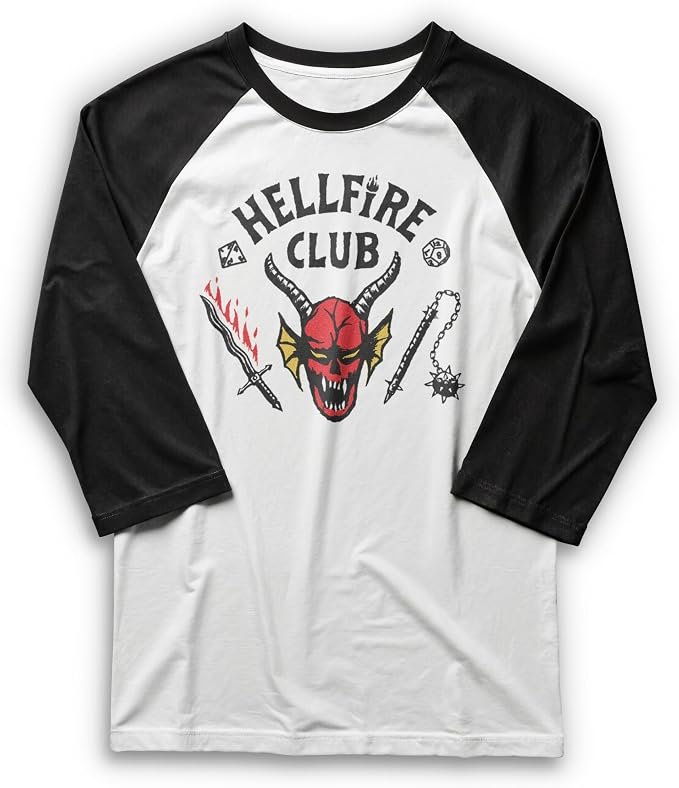 T-Shirt Hellfire Club pour Homme Stranger Things