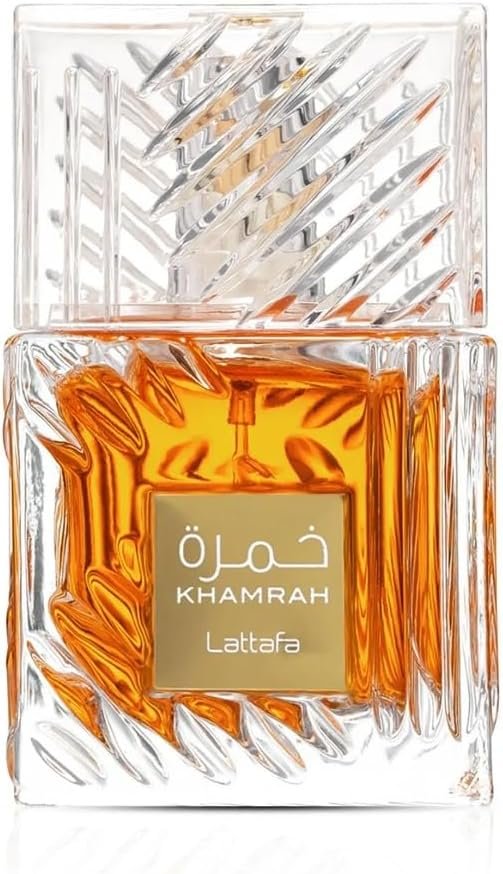 Khamrah Eau de Parfum Lattafa Parfums Unisexe 100 ml Vanille Doux Chaud Épicé Boisé Vanille