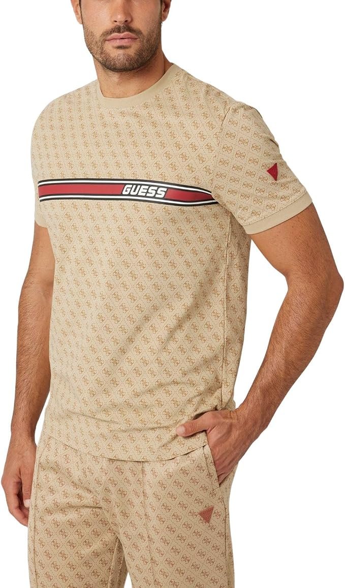 4 G Aop Beige Blanco