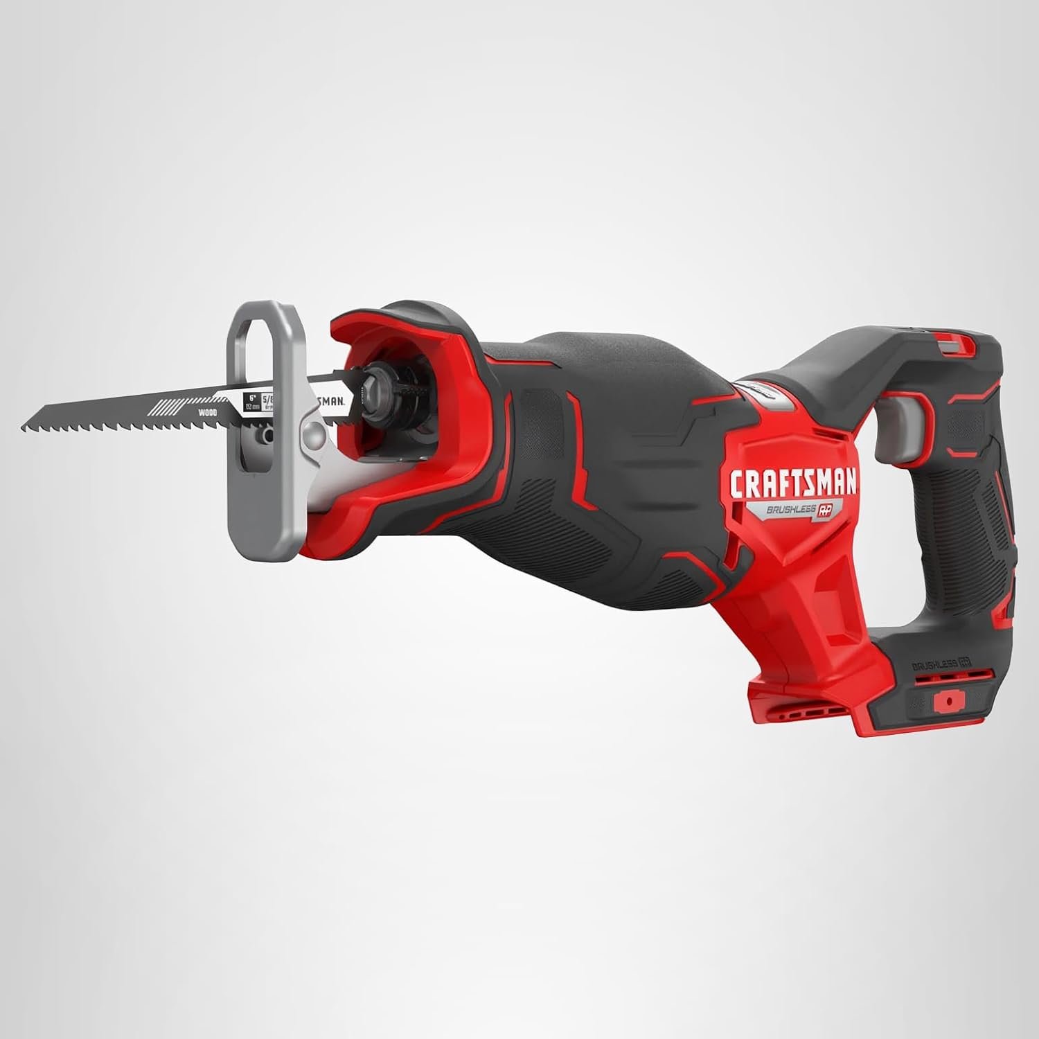CRAFTSMAN V20 RP Cordless Reciprocating Saw, 3,200 RPM, 8 inch, Bare Tool Only (CMCS351B)
