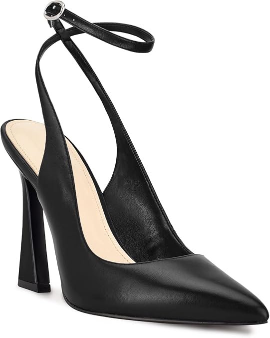 Femmes Fermés Toe Ankle Strap Talons Pointus Orteil Escarpins Chaussures Slingback High Heel Robe de mariée Chaussures