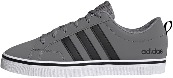 adidas Homme Vs Pace 2.0 Shoes, Grey Three/Core Black/Cloud White