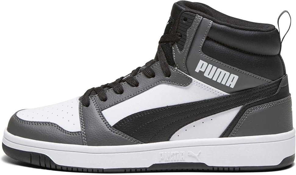 Puma White Puma Black Shadow Gray