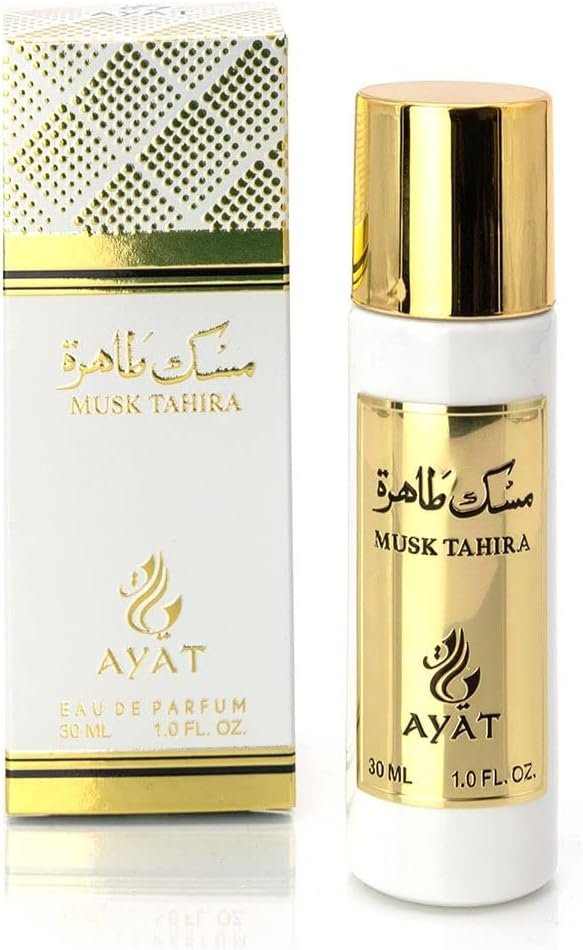 Eau de Parfum Oriental Musk 30 ml – Mini Flacon Senteur Arabian pour Femme & Homme – Cadeau Original – Fabriqué à Dubaï (Musk Tahira)