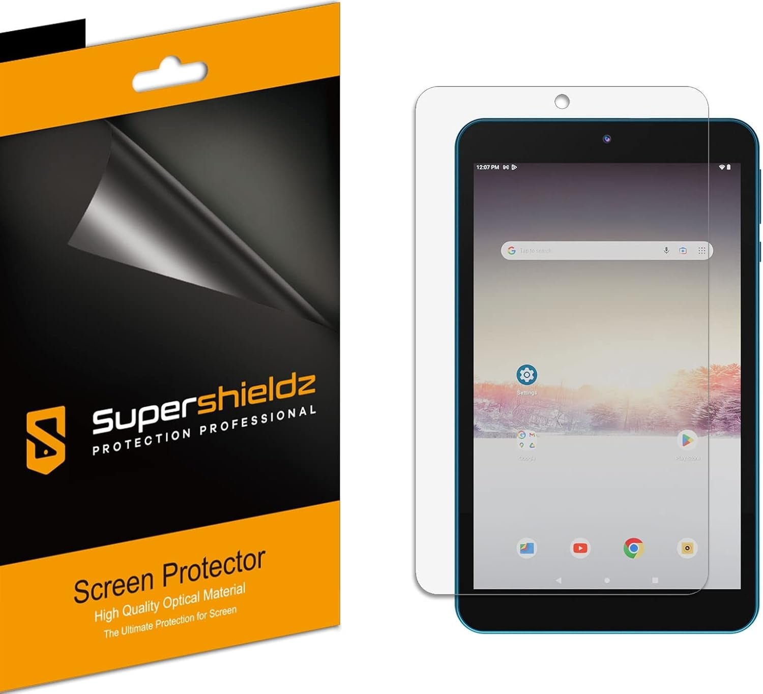Lot de 3 films protecteurs d'écran antireflet pour tablette Gateway 8" Mat