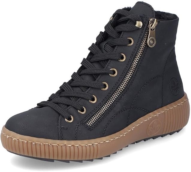 Rieker Femme Baskets Z6610, Dame Baskets Basses,Semelle intérieure Amovible