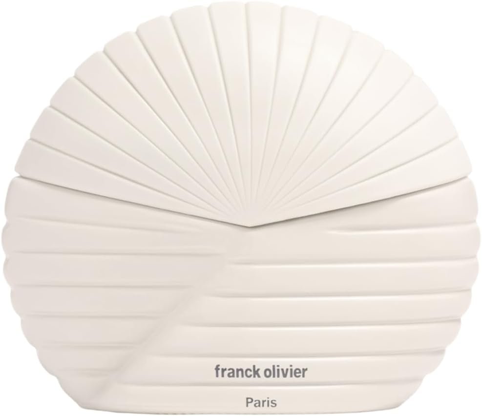 Eau de Parfum Femme Franck Olivier - Parfum Floral, Fruité - Notes de Pêche, Ylang-Ylang, Jasmin, Vanille - Puissant & Voluptueux - Fabriqué en France - 75 ml