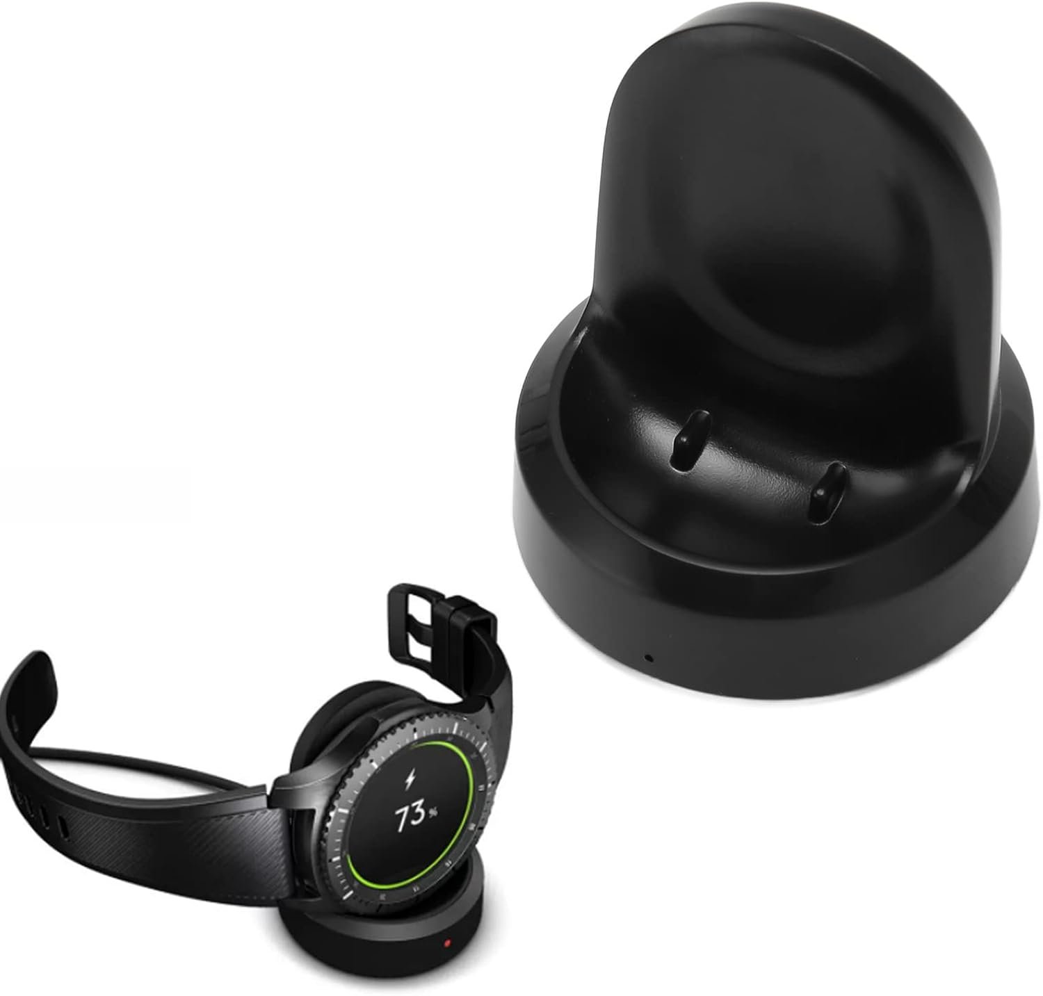 Chargeur pour Galaxy Watch 1 42mm 46mm, Dock de Recharge Smartwatch de Remplacement pour Galaxy Watch SM-R800 R810 R815