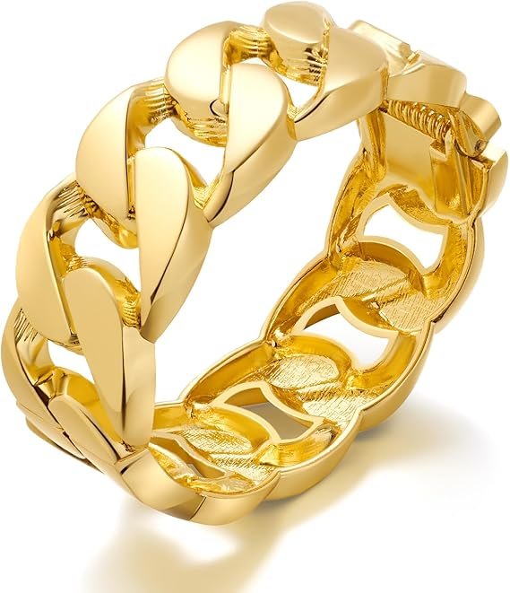 Bracelet Doré Ajustable à Fermeture Coulissante