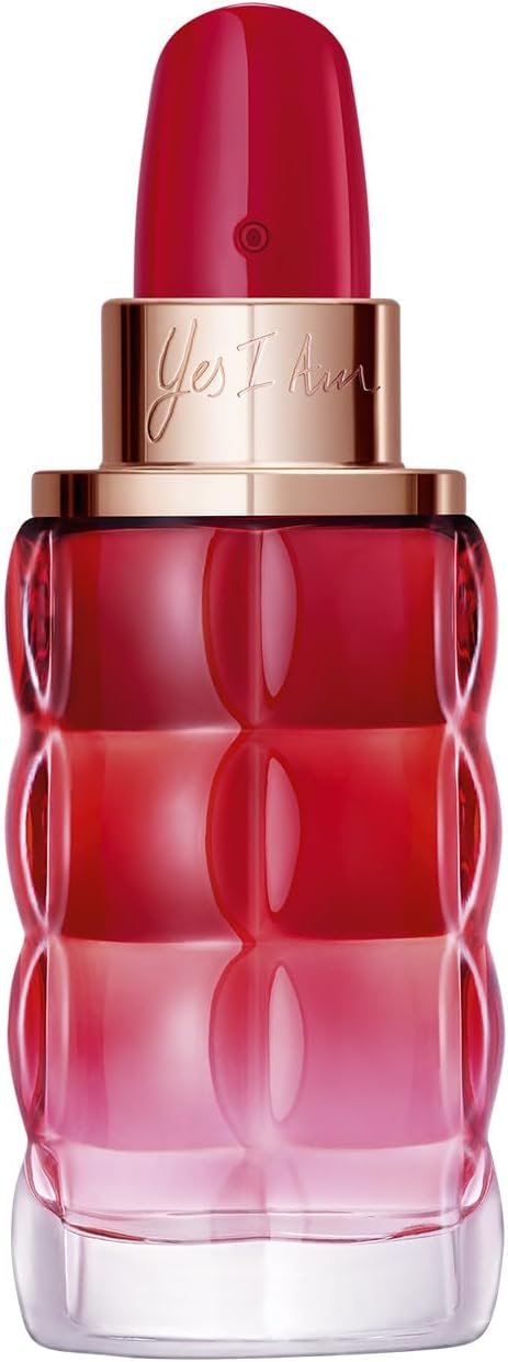 CACHAREL Yes I Am Bloom Up! - Eau de Parfum Femme - Floral Ambré - Accords de Baies Rouges, Pivoine Rouge & Bois de Santal - Tenue Longue Durée - Spray Vaporisateur