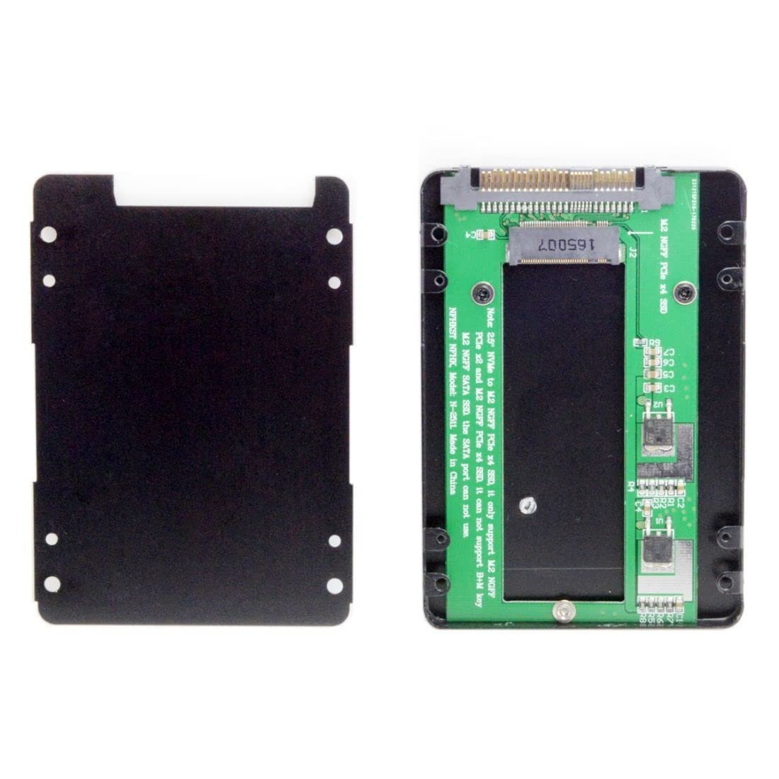 Adaptateur convertisseur SSD M.2 NVME PCIe vers boîtier de Disque Dur U.2 SFF-8639 2,5"