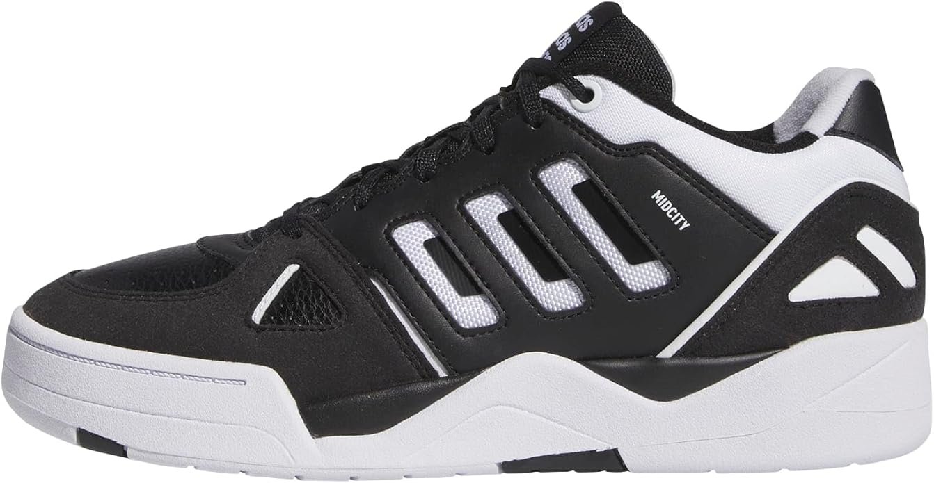 Chaussure Sneakers White adidas Midcity Low Leather
