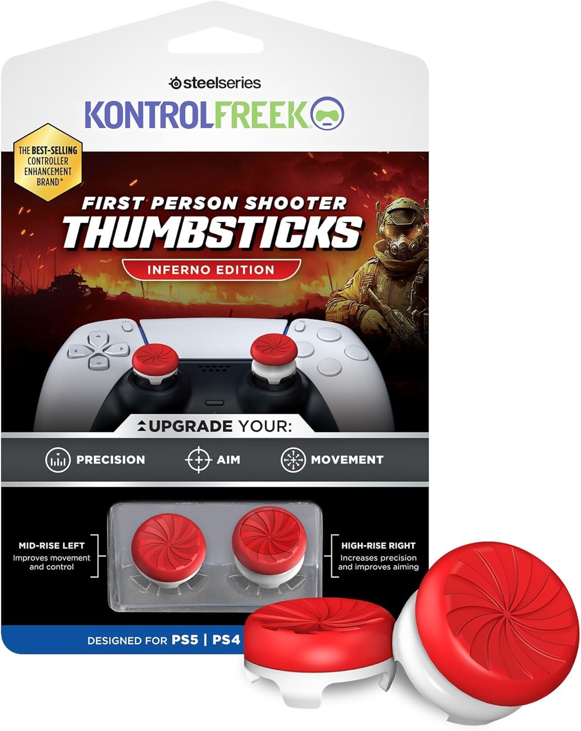 Grips pour Manette PS5
