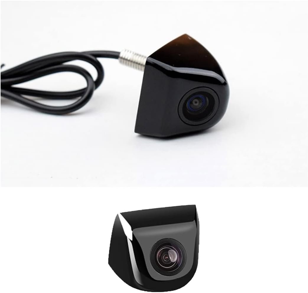 Caméra de recul universelle HD 155° 720P étanche - Pour voiture, SUV, camping-car, remorque, caravane, camionnette, pick-up