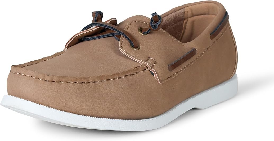 Homme Chaussures Bateau à Enfiler, avec Aération