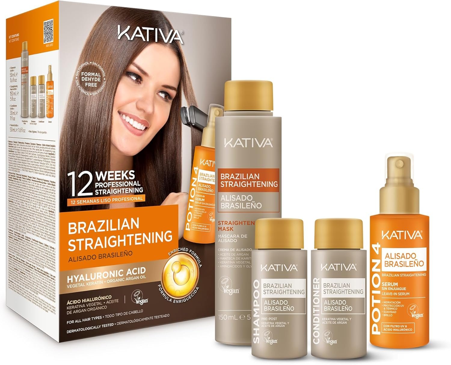Kit Lissage Brésilien | Sans formol