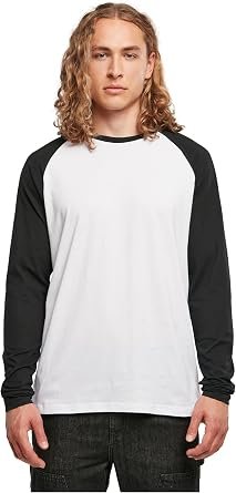 T-Shirt À Manches Longues Contrast Raglan T-Shirt Homme