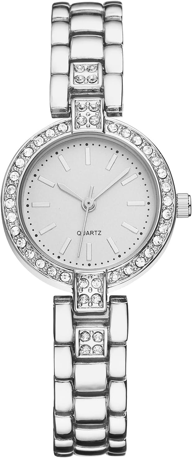 Montre-bracelet étanche pour femme, petit bracelet analogique fin à quartz