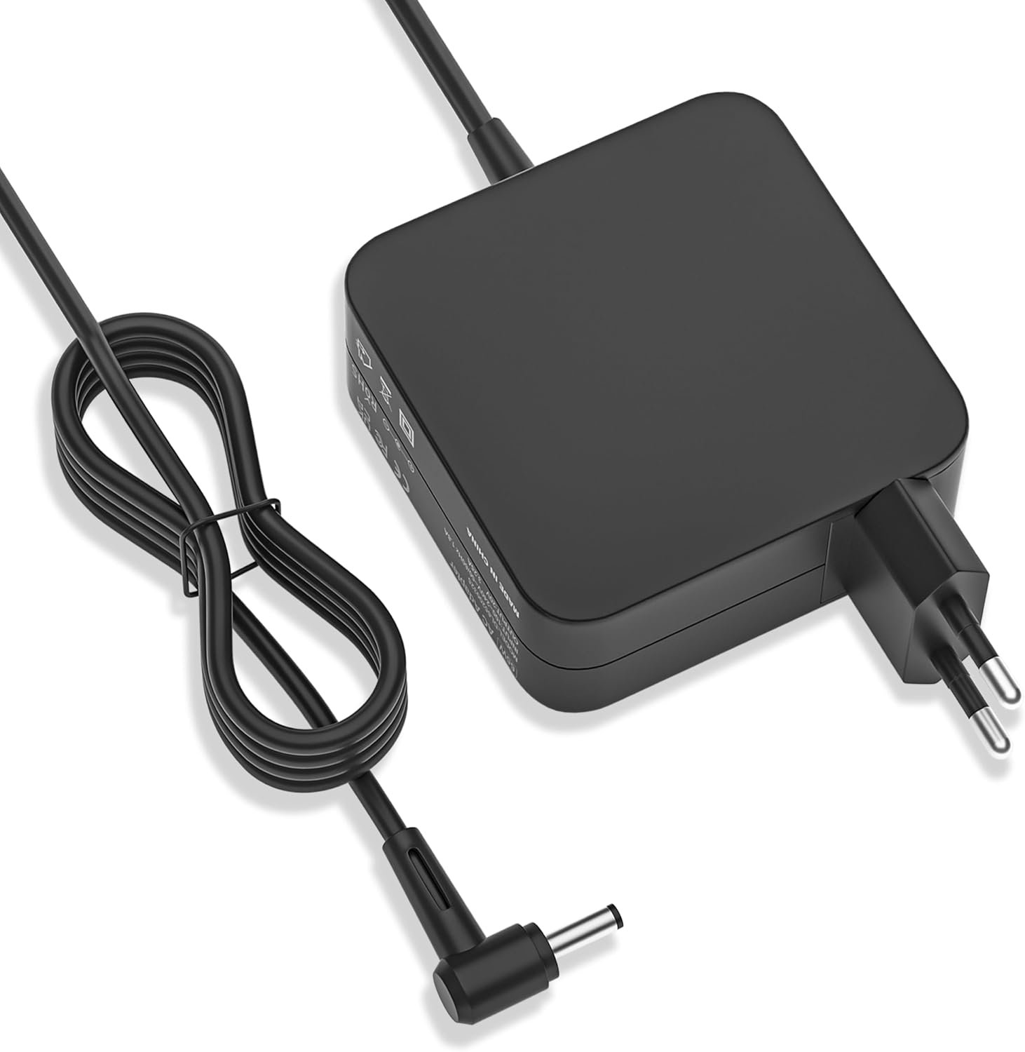 Chargeur secteur 65 W pour Lenovo IdeaPad 100, 100S, 110, 110S, 120, 120S, 310, 320, 330S, S340, 510, 710S – Compatible Flex 4 1470/1580, Flex 4 1130, Flex 5 1470/1570 – ADL45WCC, ADLX65CCGU2A, PA-1450-55LL