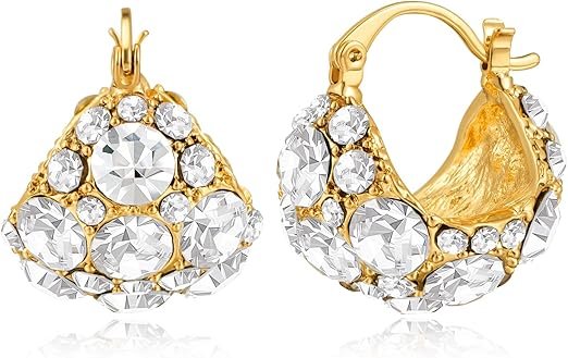 Boucles d'Oreilles Légères, Confortables et Intemporelles Pour Femme