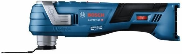 Bosch GOP18V-34N 18V Brushless StarlockPlus® Oscillating Multi-Tool (Bare Tool)
