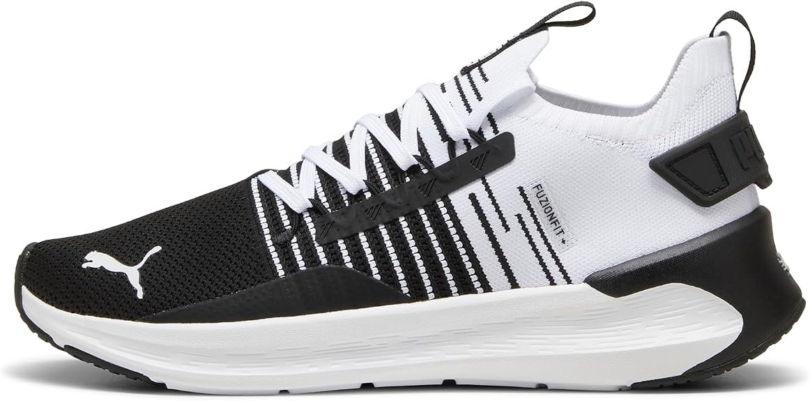 Black Cool Dark Gray White