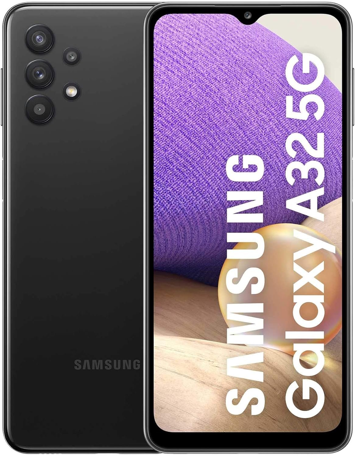 Samsung Galaxy A32 5G 64 Go - Génial Noir (Reconditionné)