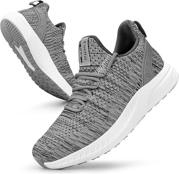 Femme Chaussures de Sport Running Air Respirant Chaussures de Course Légères Basket Fitness Gym