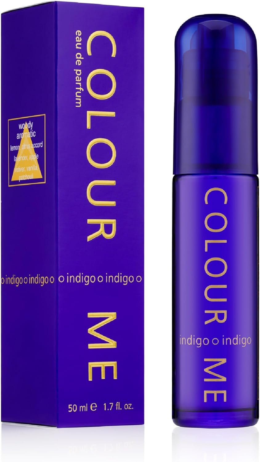Indigo Parfum pour femme. Eau de parfum 50 ml