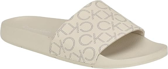 Calvin Klein Athènes Sandale glissante Femme
