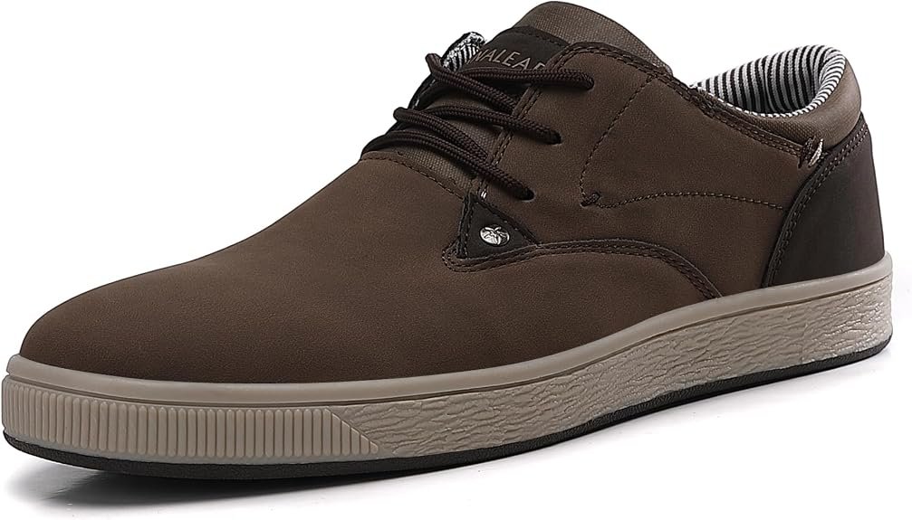 Hommes Oxfords Chaussures de Costume Chaussures à Lacets Sneakers Formelles Classiques