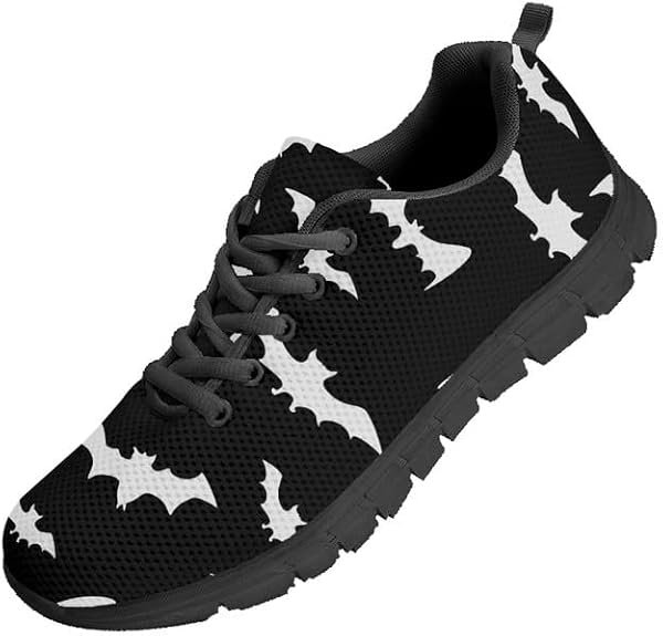 Chaussures de sport légères pour homme et femme, motif pattes de chien, rayures tribales, crânes, baskets de travail confortables, coupe basse
