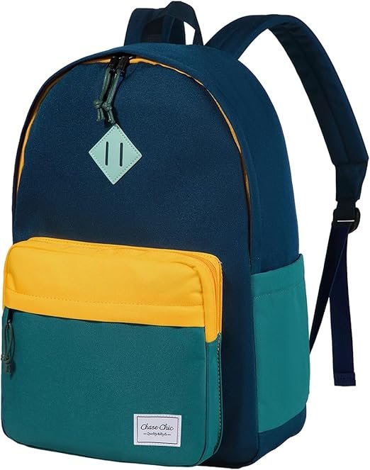 Sac à dos pour garçons et filles, sacs d'école pour enfants, sac à dos léger et résistant à l'eau pour les voyages