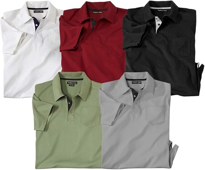Gris Perle, Noir Charbon, Kaki, Bordeaux