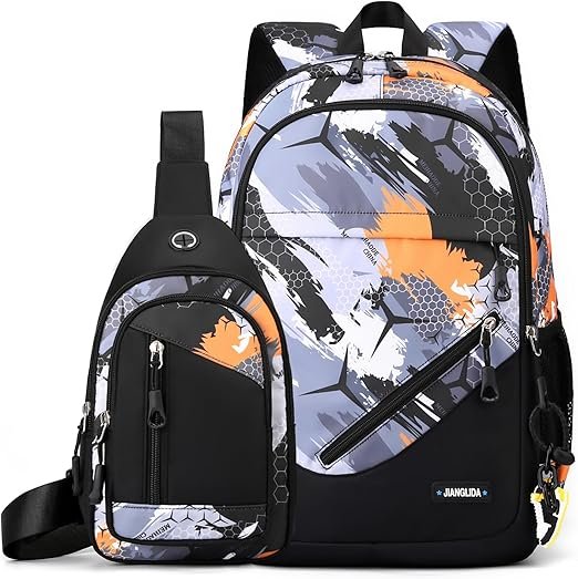 Sac a Dos pour Enfants Adolescents Mode et Multifonctionnel, Cadeau pour les Garçons et les Filles âgés de 10 à 12 ans, Sac D'école Grande Imperméable