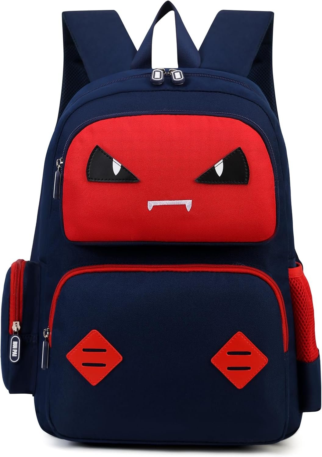 Sac à dos pour enfants Sac d'école pour enfants pour garçons, bleu saphir, 42 x 33 x 11 cm, Rucksack