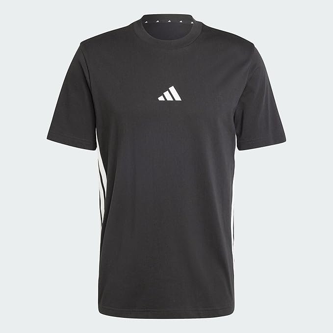 adidas Three Stripes Single Jersey Tee T-Shirt Homme