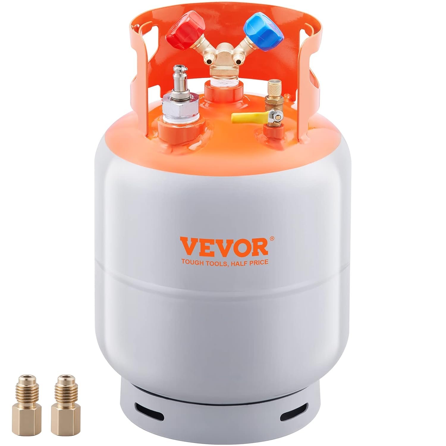 Détecteur de Fuite de Gaz Réfrigérant HVAC avec Lamp UV, Détecteur de Fuite Climatisation CVC pour R32 R134A R410A Détection de Freon