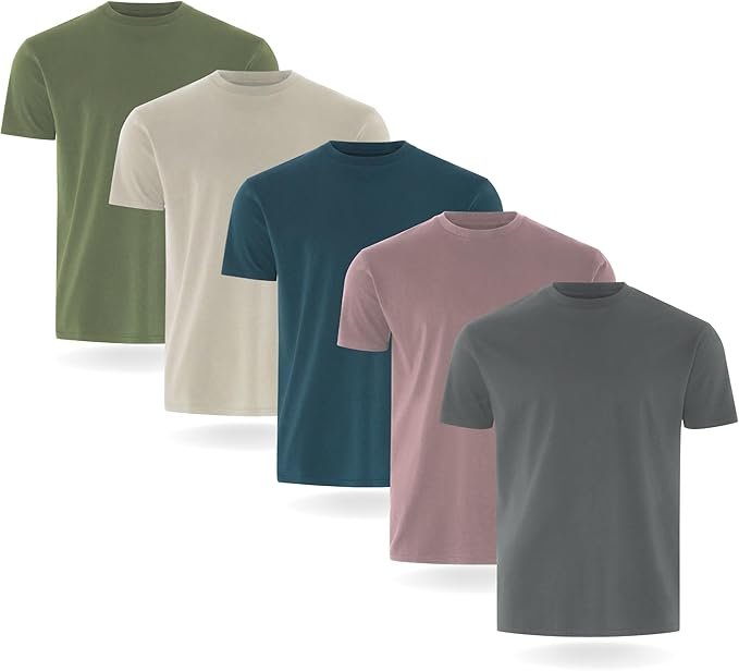 Pierre, Ardoise, Mauve, Bleu, Vert (5 Unités)