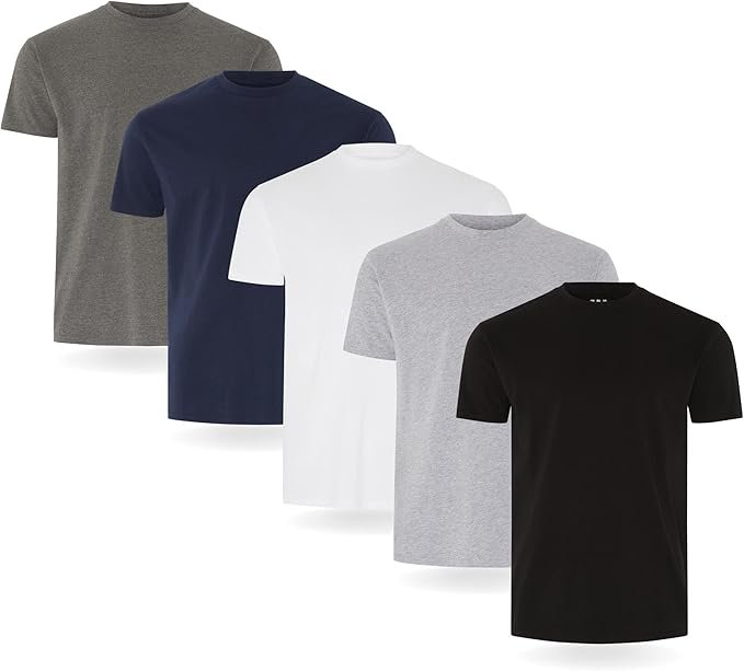 Noir, Gris, Blanc, Marine, Anthracite (5