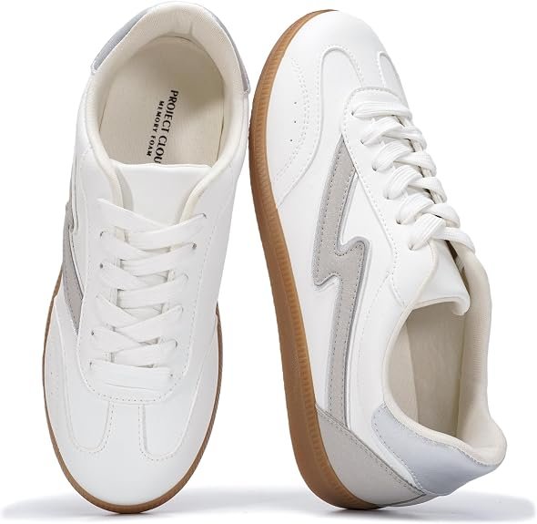 Womens Sneakers - Baskets de mode confortables pour les femmes