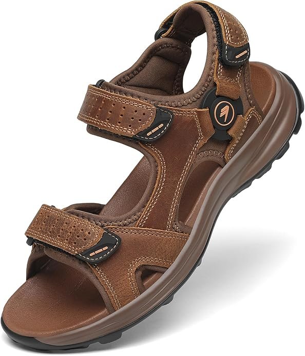 Sandales Homme d'été pour Randonnée Chaussures de Marche