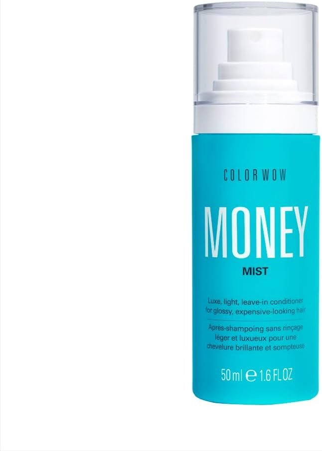 COLOR WOW Money Mist Après-Shampoing Sans Rinçage Hydratant Léger 50ml