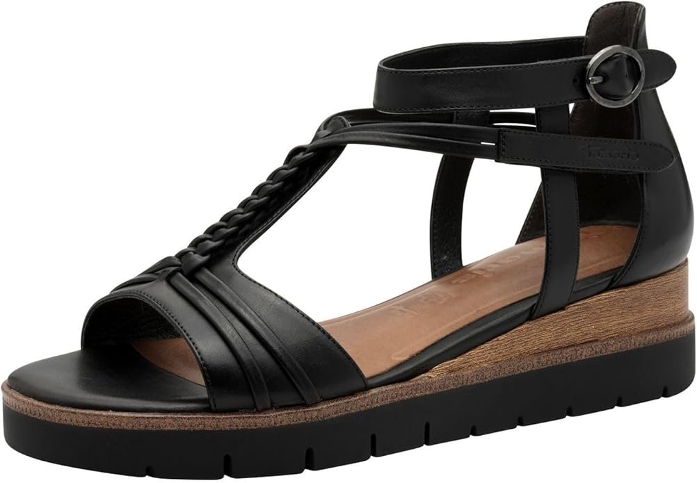 Femme Damen 1-28256-44 Sandale cale