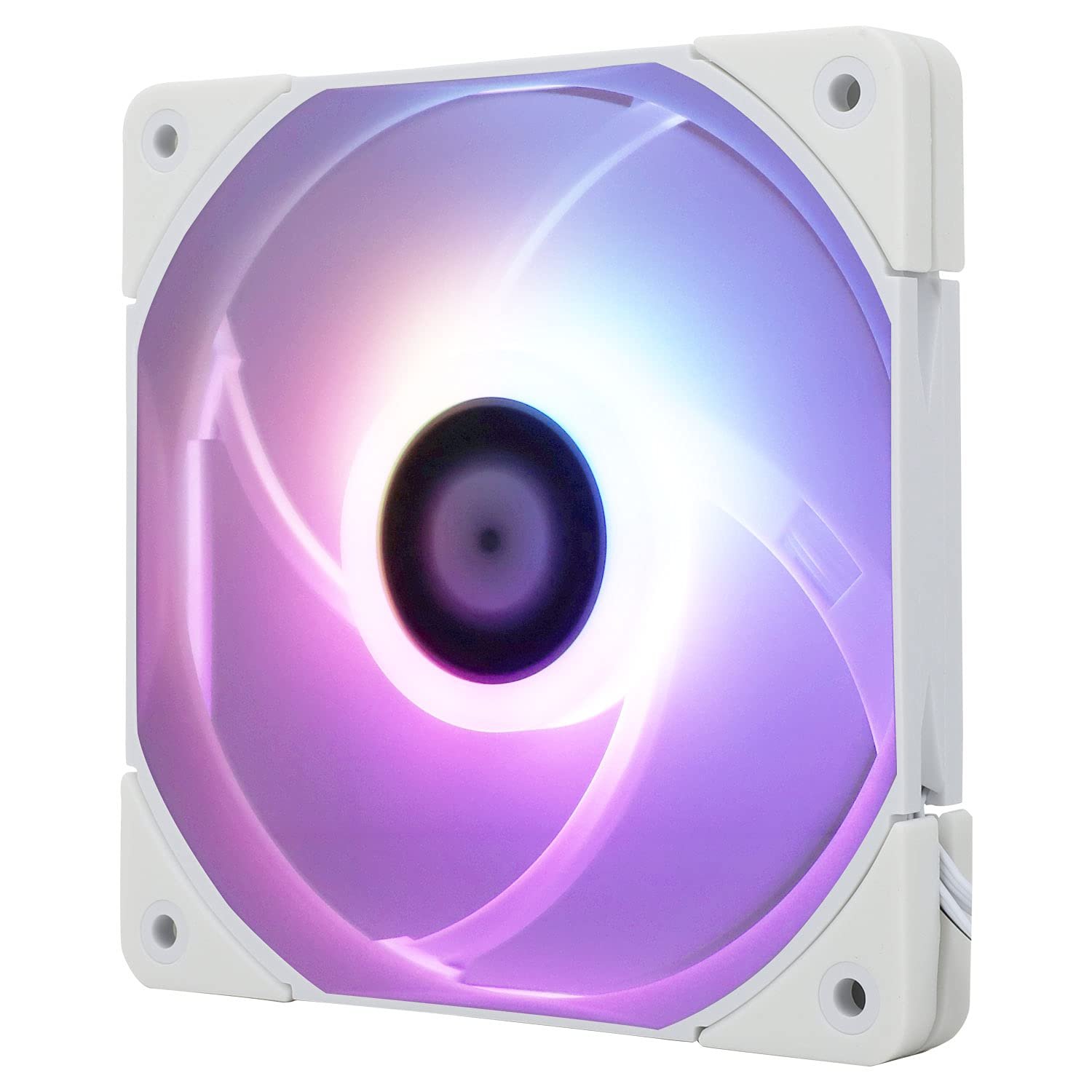 TR TL-C12015W-S ventilateur cpu ventilateur de boîtier d'ordinateur silencieux 4pin PWM ARGB ventilateur PC, 15mm Slimline cooler fan, 120mm cpu cooling fan