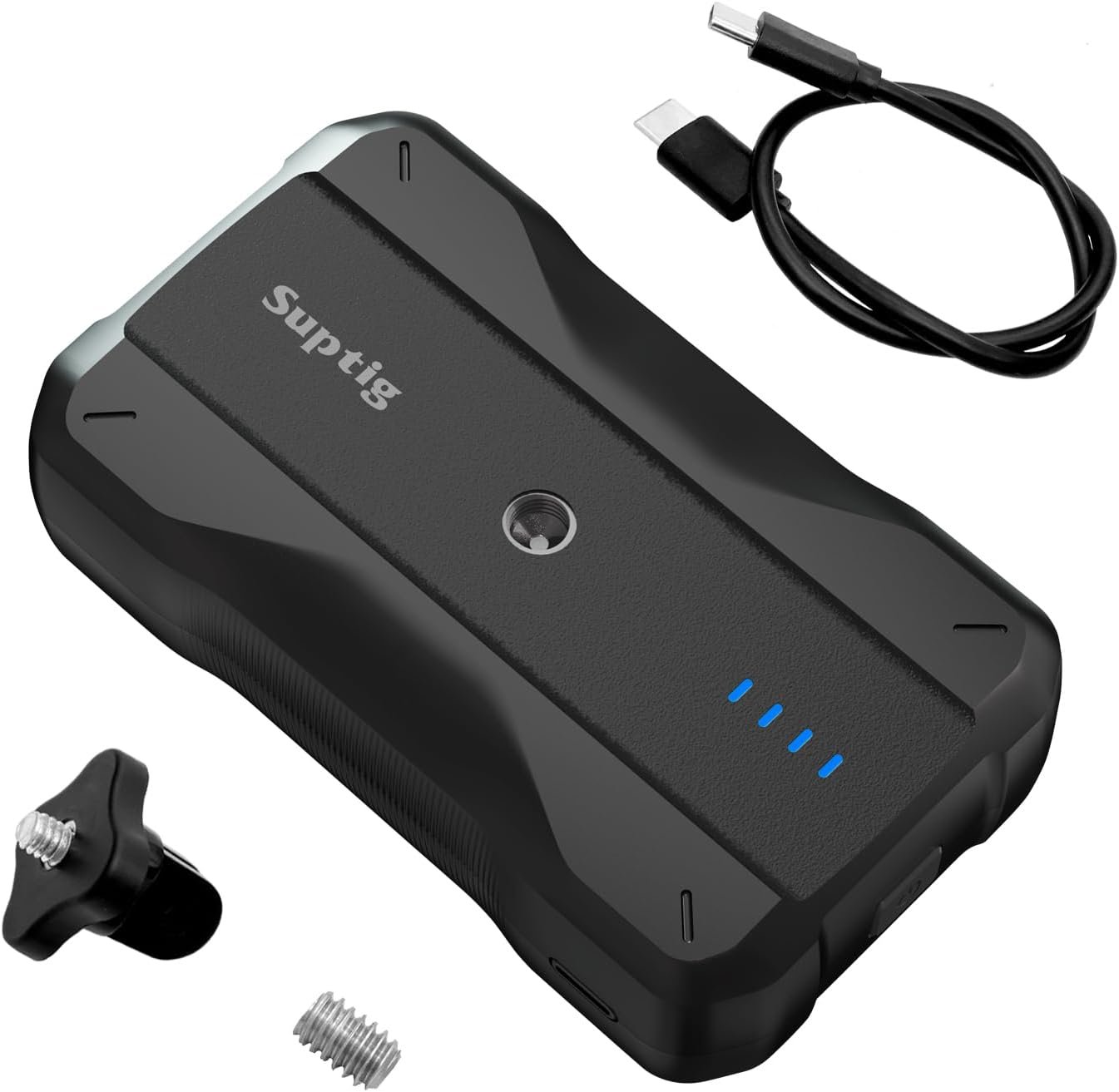 Chargeur portable 9000 mAh compatible avec GoPro, Canon, Nikon, DJI osmo, Insta 360, Akaso et autres appareils photo, téléphone, etc