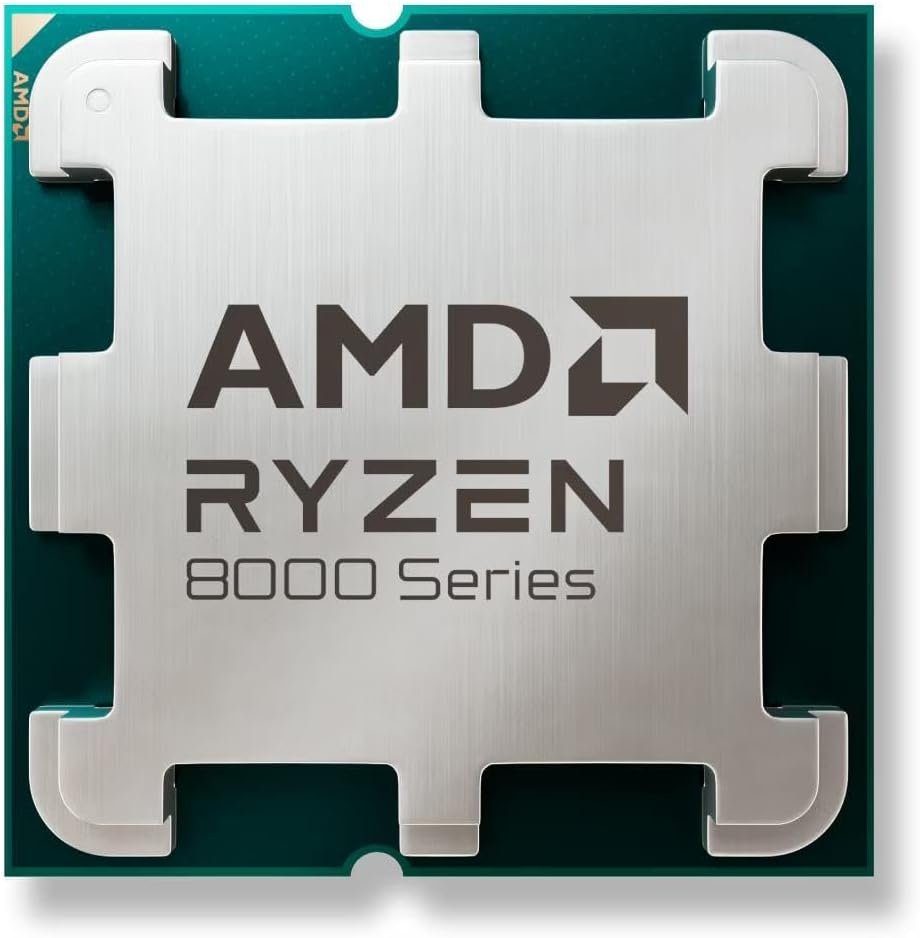 Processeur AMD Ryzen 5 8400F – 6 cœurs / 12 threads, fréquence Boost jusqu’à 4,7 GHz, cache 22 Mo, TDP 65 W, socket AM5, version Tray