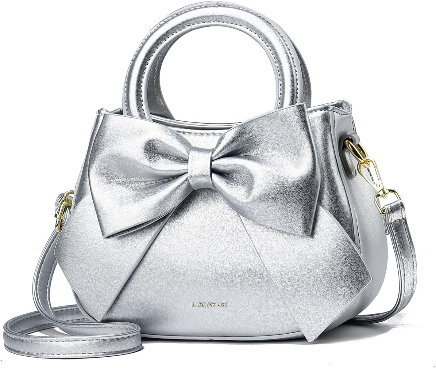 Sac Bandoulière en Cuir - Sac D'épaule Crossbody Messenger pour Femme et Fille - Pochette Téléphone Portable